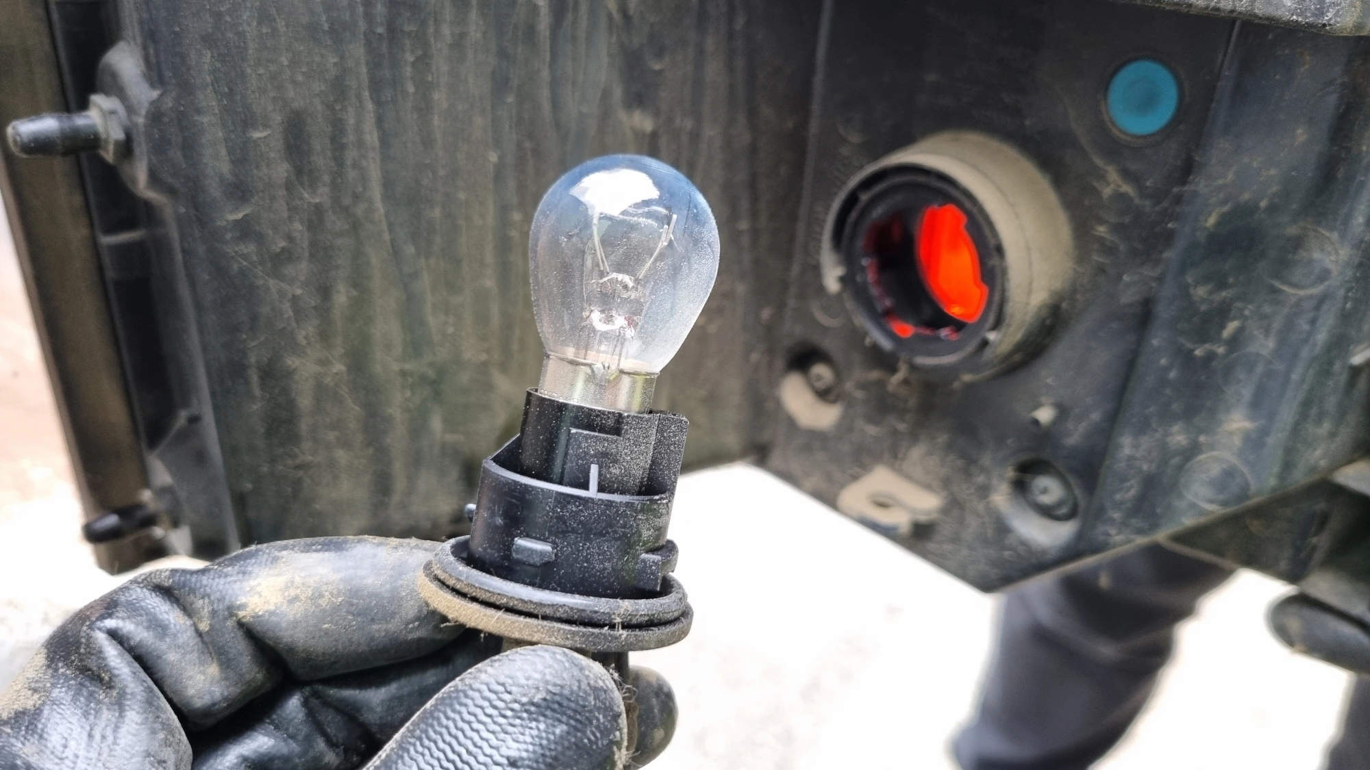 올란도 브레이크등 램프