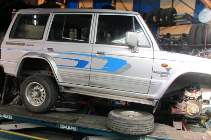 갤로퍼 차량 사진