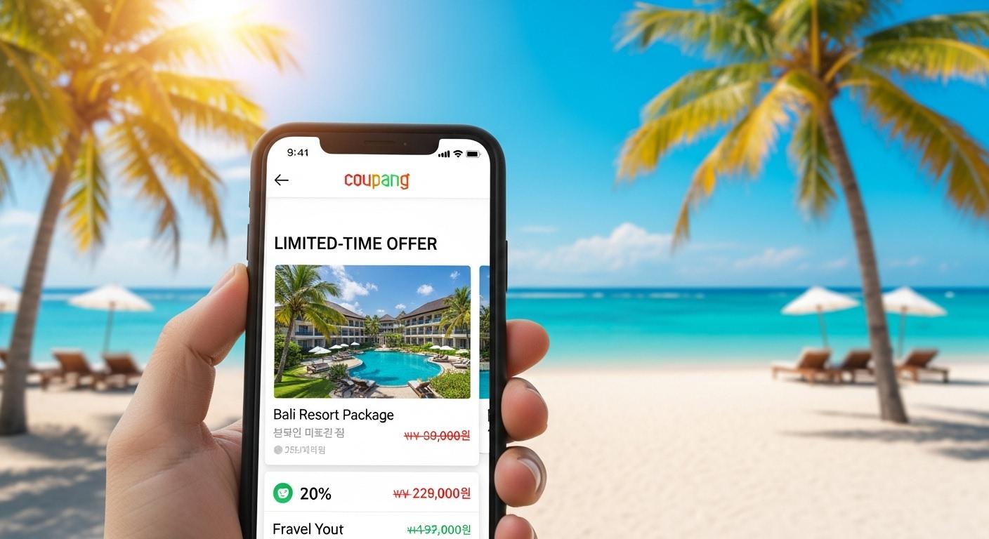 쿠팡여행상품할인