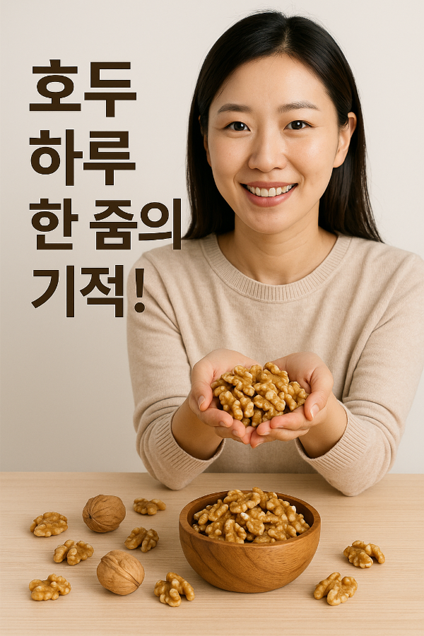 호두 하루 한 줌의 기적!