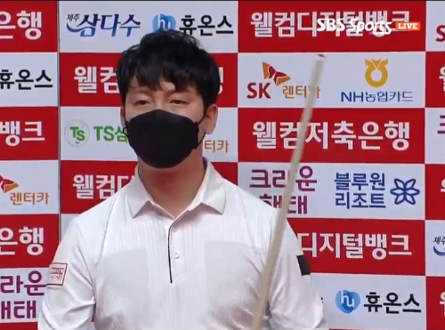 128강전에 승부차기까지 가는 승부를 펼친 이정훈 선수