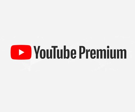 유튜브 프리미엄 로고이다.

유튜브 로고 옆에 YouTube Premium 이라고 적혀있다.