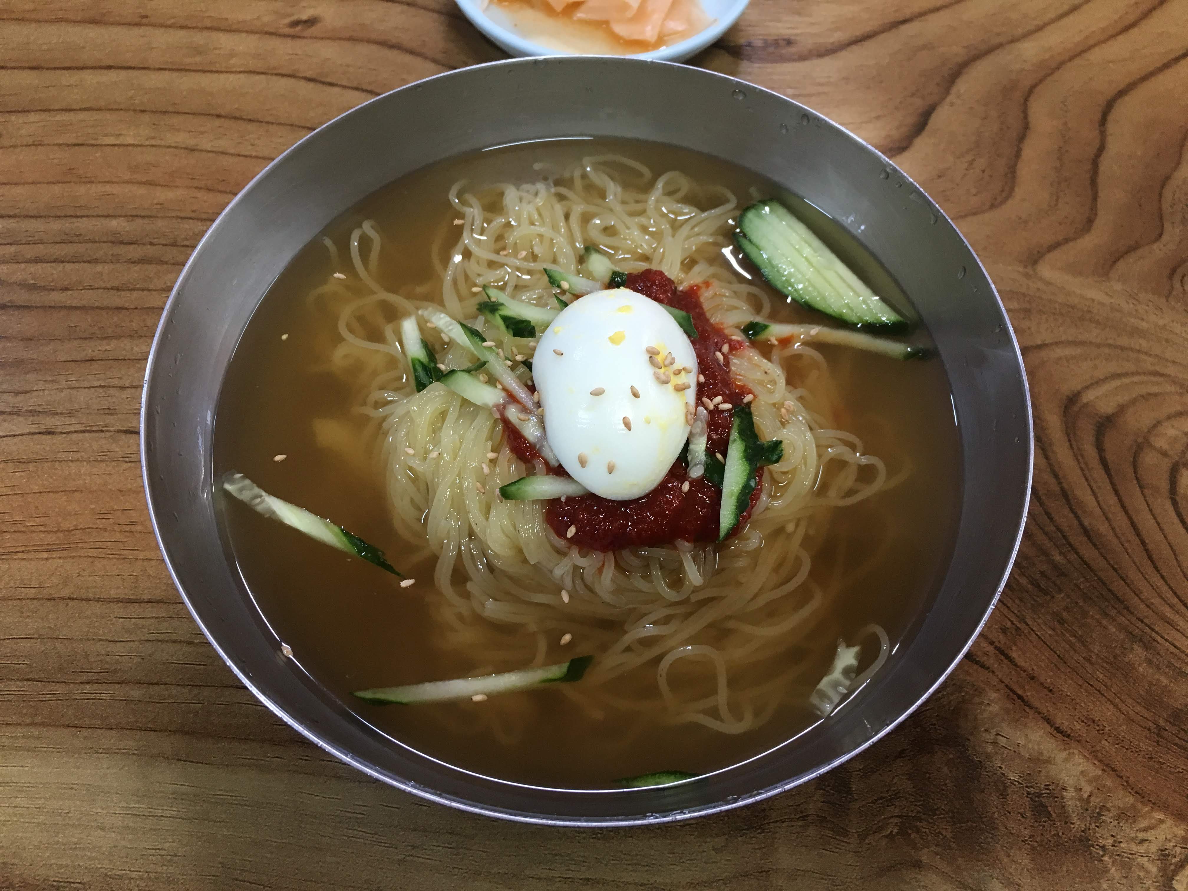 연산동 국도밀면