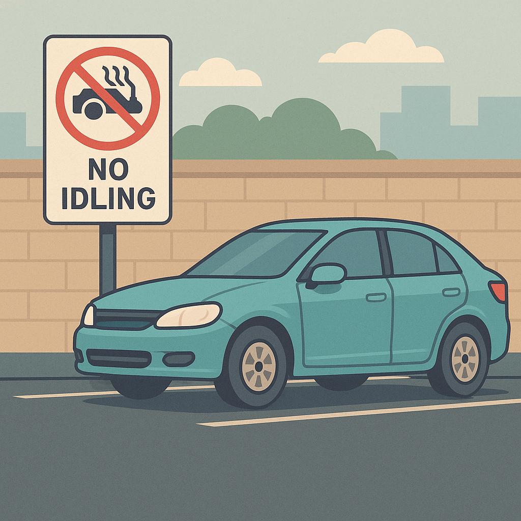 공회전 제한, 꼭 지켜야 할까? 연비와 환경에 미치는 영향