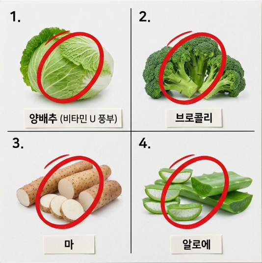 식도 괄약근을 지키는 식단