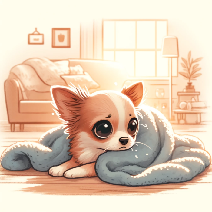 강아지 혈변 나올 때 이유 대처 방법 예방법