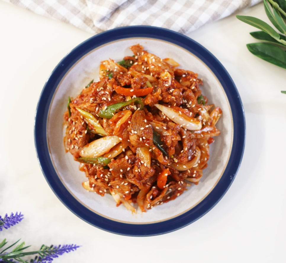 앞다리살 제육볶음