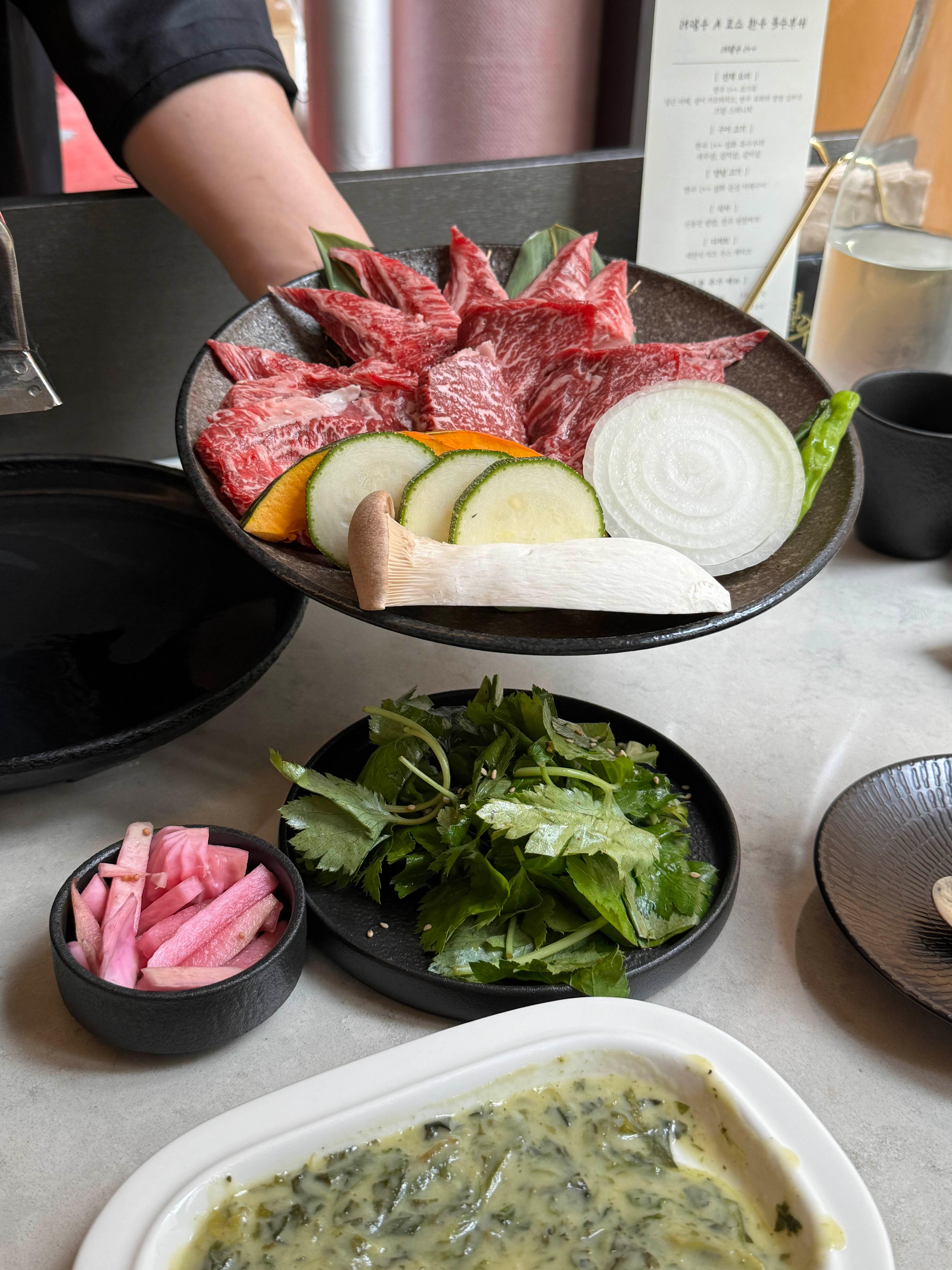  [영등포 맛집] 더담우 &mdash; 한우 오마카세로 특별했던 청첩장 모임 후기