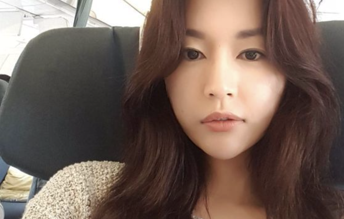 서유정 셀카 미모