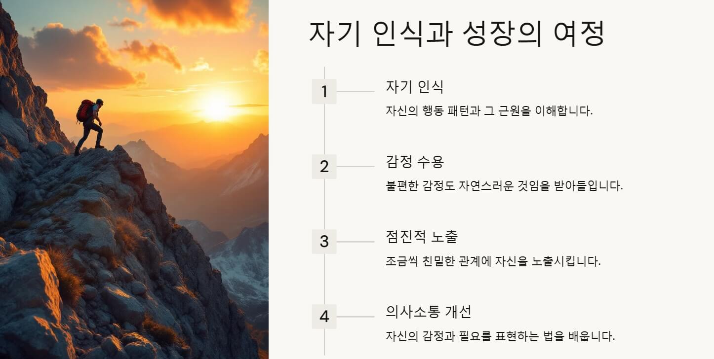 회피형 통제형 인간