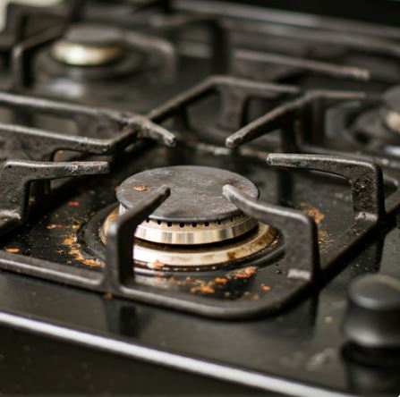 가스레인지 기름때 청소