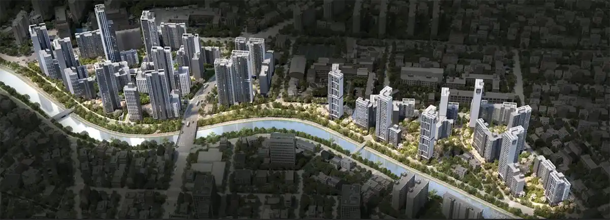 번동일대-1,2,3,4,5,6,7,8.9구역-1959세대-아파트-조감도