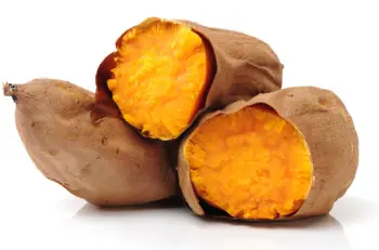 고구마 효능 및 영양성분, 보관방법