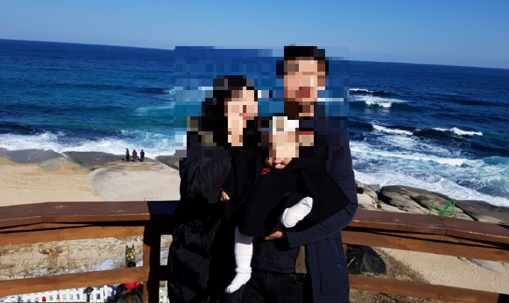 델피노 리조트 근처 바닷가