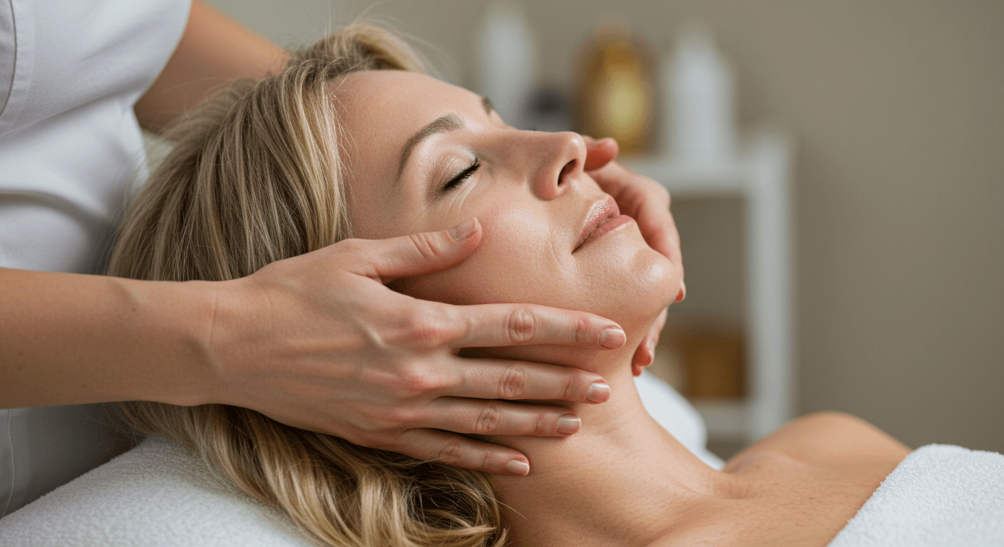 하루 10분 페이스 요가로 되찾는 동안 얼굴