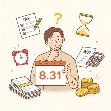 종합소득세 중간예납 납부기한 확인 기준12