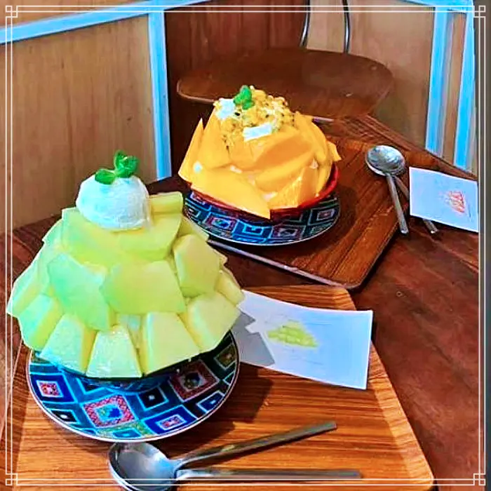 픽업 트랜드 스페셜 신사, 가로수길 밤타래 케이크, 몽블랑, 카츠산도 맛집
