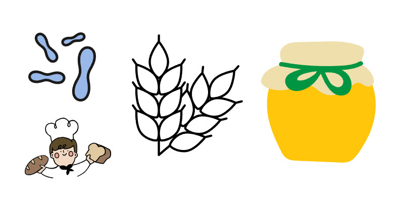 막걸리 만들기 효모 이스트 쌀 항아리