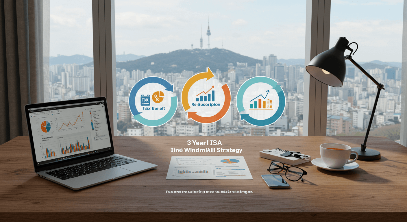 3년 주기 'ISA 풍차돌리기' 실행 전략