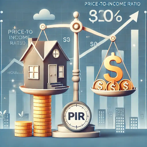 PIR(주택가격소득비율)