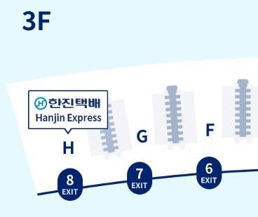 대한항공 코트룸 맡기는 곳