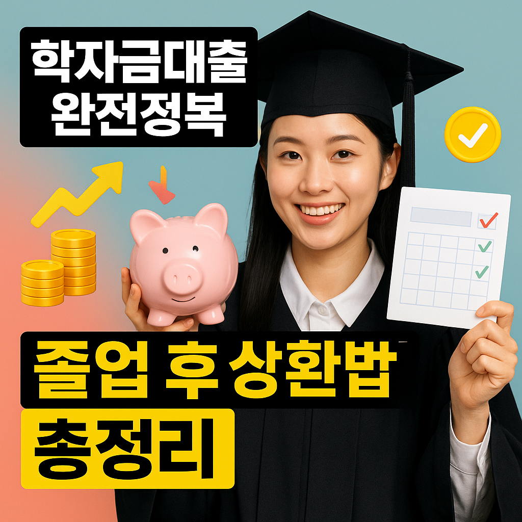 학자금대출 완전정복
