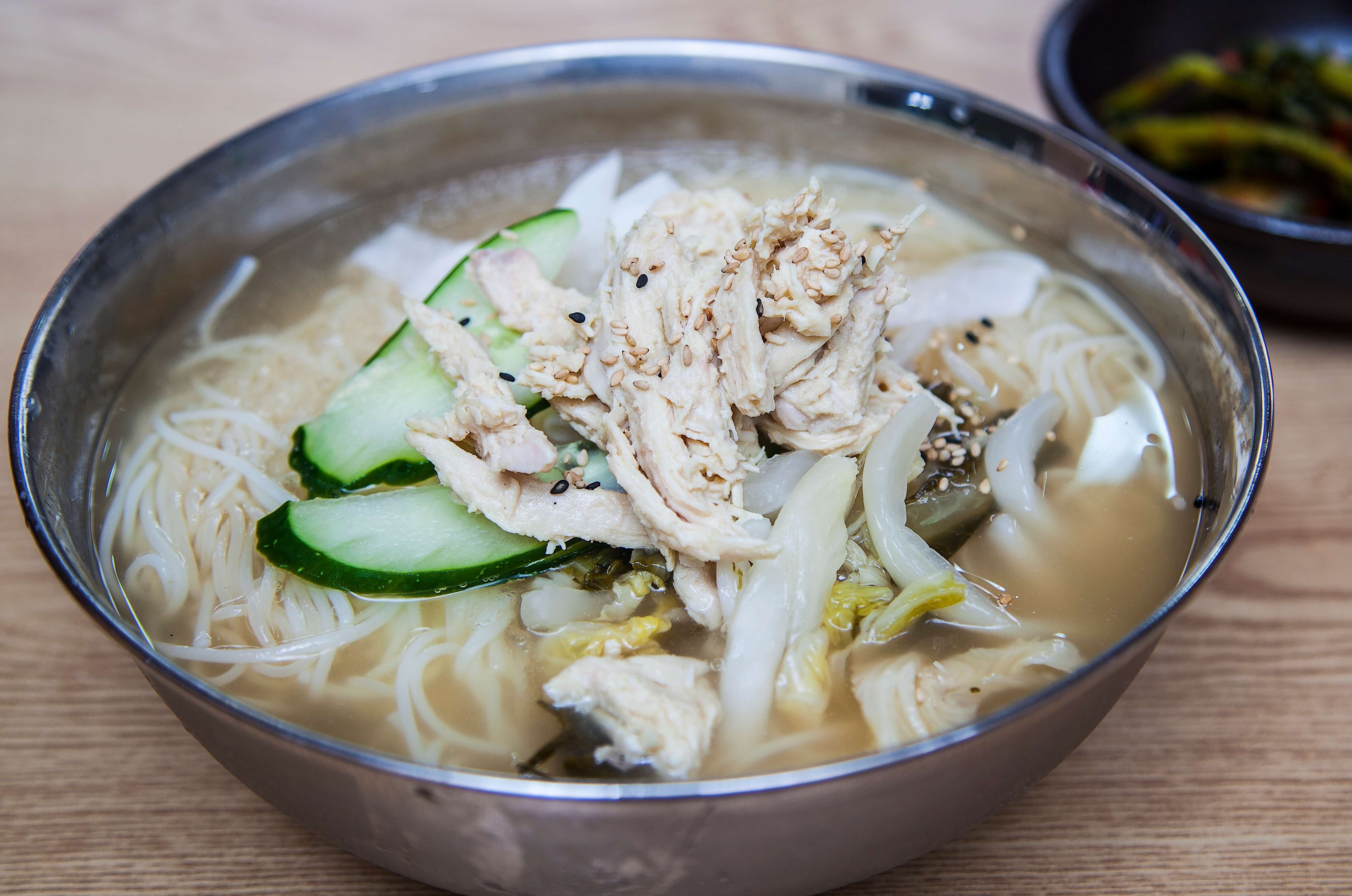 초계국수