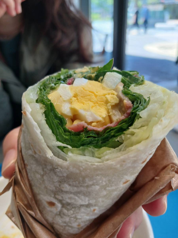 그리너 에그랩 한입