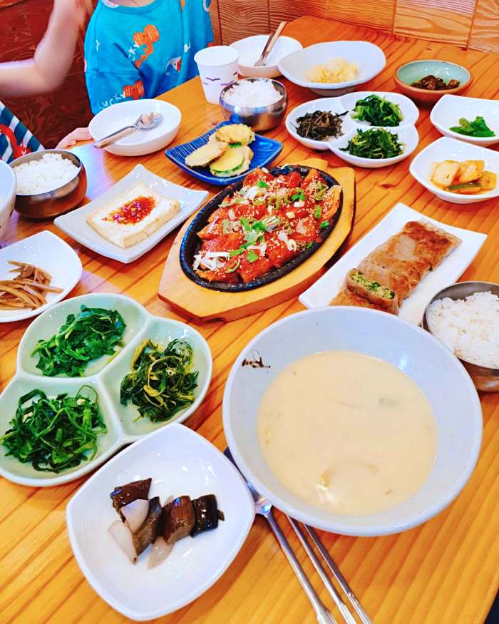 토요일은 밥이좋아 토밥좋아 평창 월정사 황태 정식 맛집