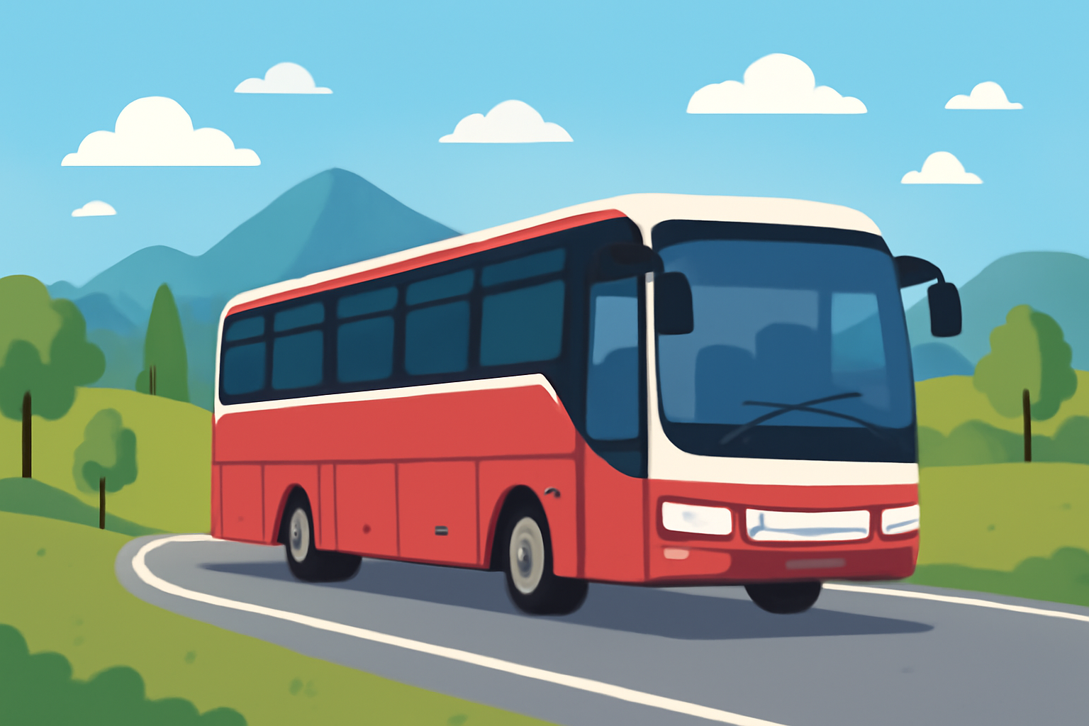 관광버스 대절 완벽 가이드｜처음이라면 꼭 알아야 할 예약 꿀팁 총정리 관련 사진