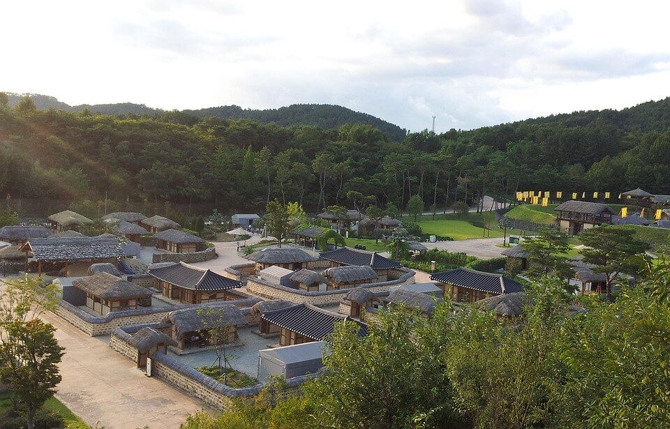 한양 도성에 있는 방어의 흔적