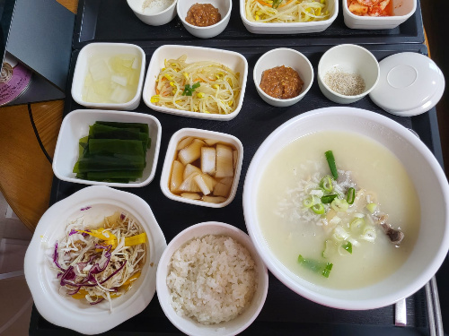 산후조리원식사