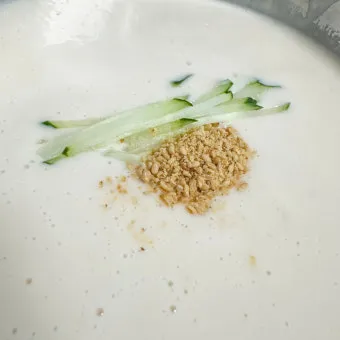 콩국수 만들기 위한 콩 삶는 방법과 고소한 국물 비법_11