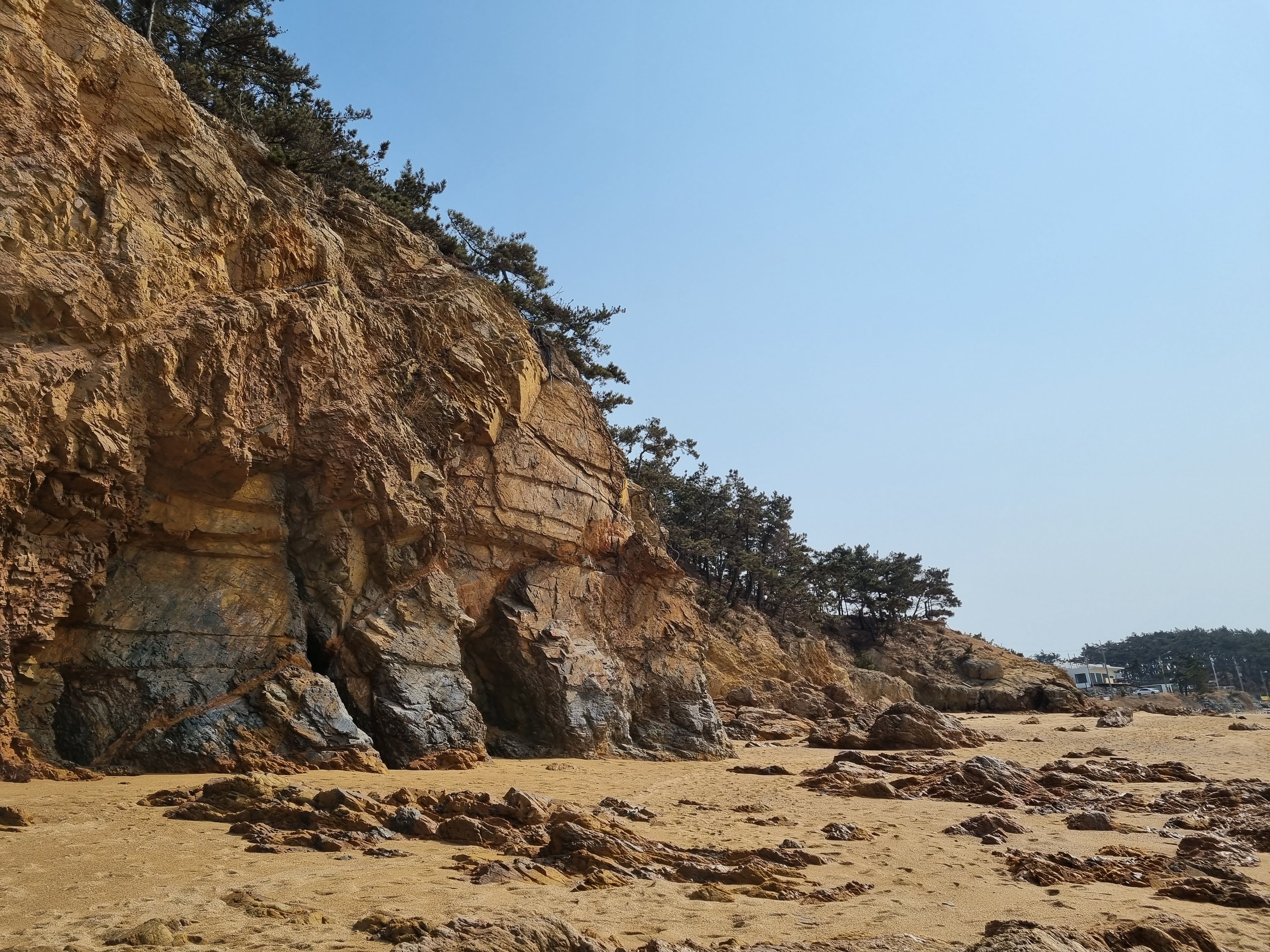 파도리 해식동굴