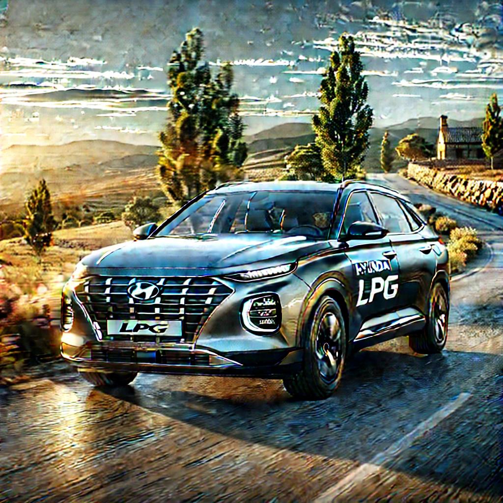 그랜저 lpg 연비