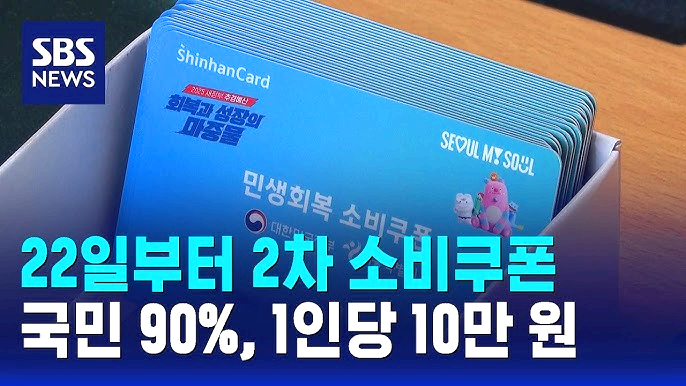 민생회복 소비쿠폰