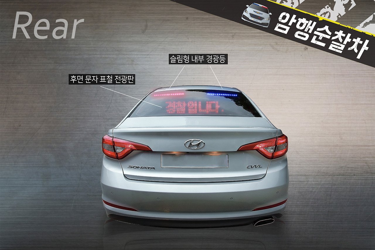 암행순찰차 단속방법과 구분법: 차종, 운영방식, 단속대상