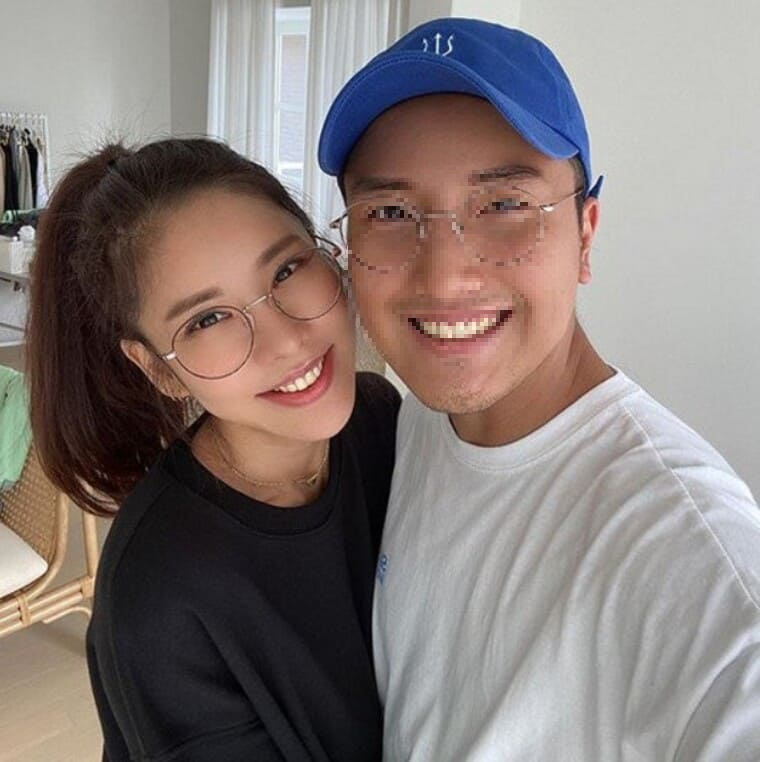 방송인-김준희-남편