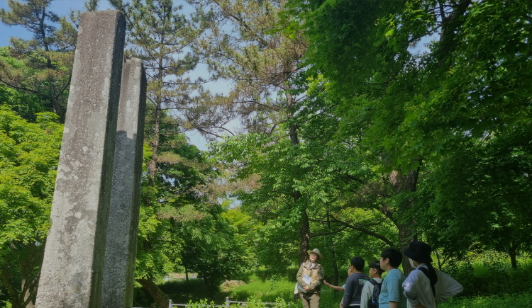 소백산 생태탐방원 전경