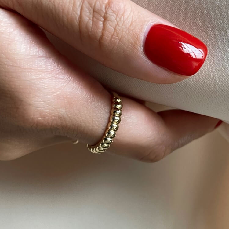 반지 호수 재는법