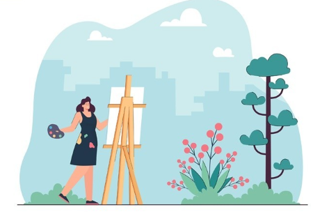 미술 심리 정서적 치유 이미지