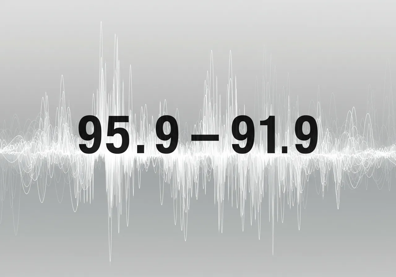 두 개의 FM 채널