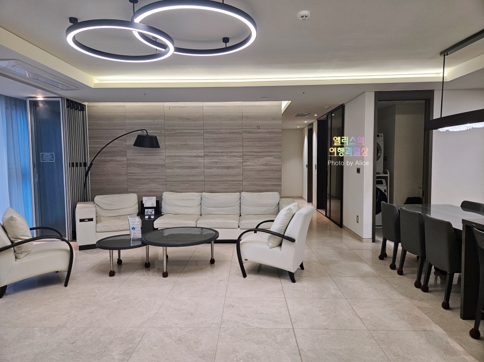 부산 해운대 오션뷰 호텔, 그랜드 엘시티 레지던스 오션 로얄 스위트 룸 솔직 후기