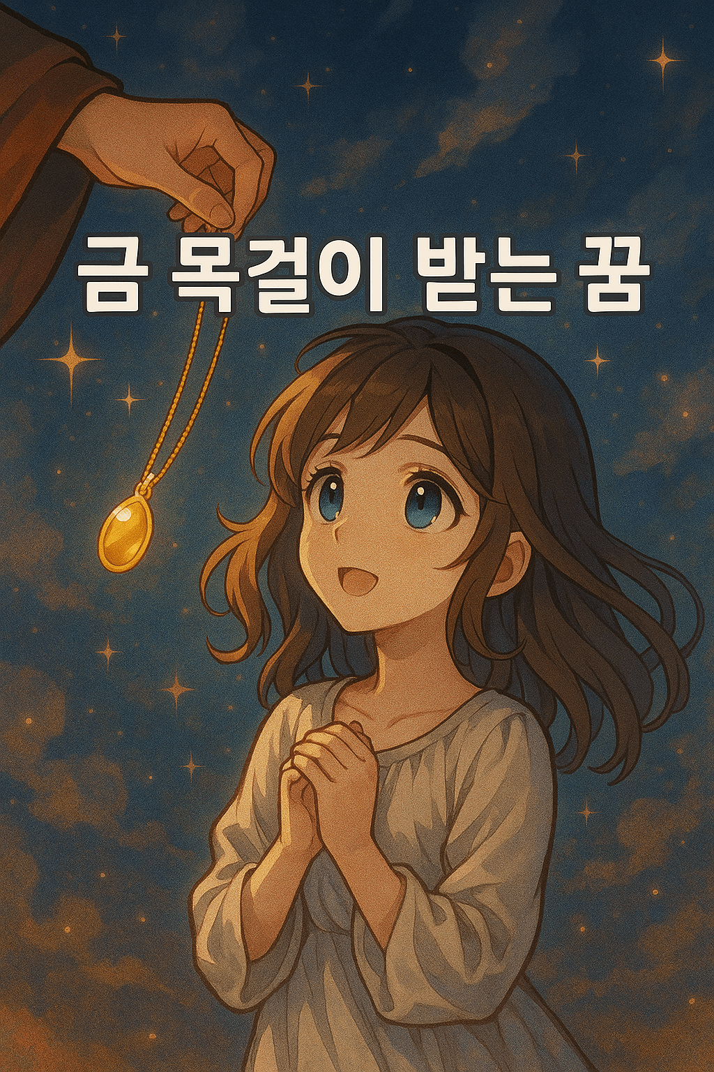 금 목걸이 받는 꿈 해몽