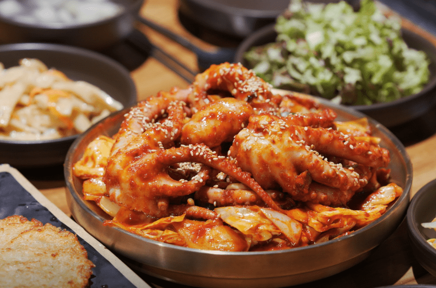 서오릉 맛집 " 용호동낙지 롯데몰 은평점 " 음식 사진