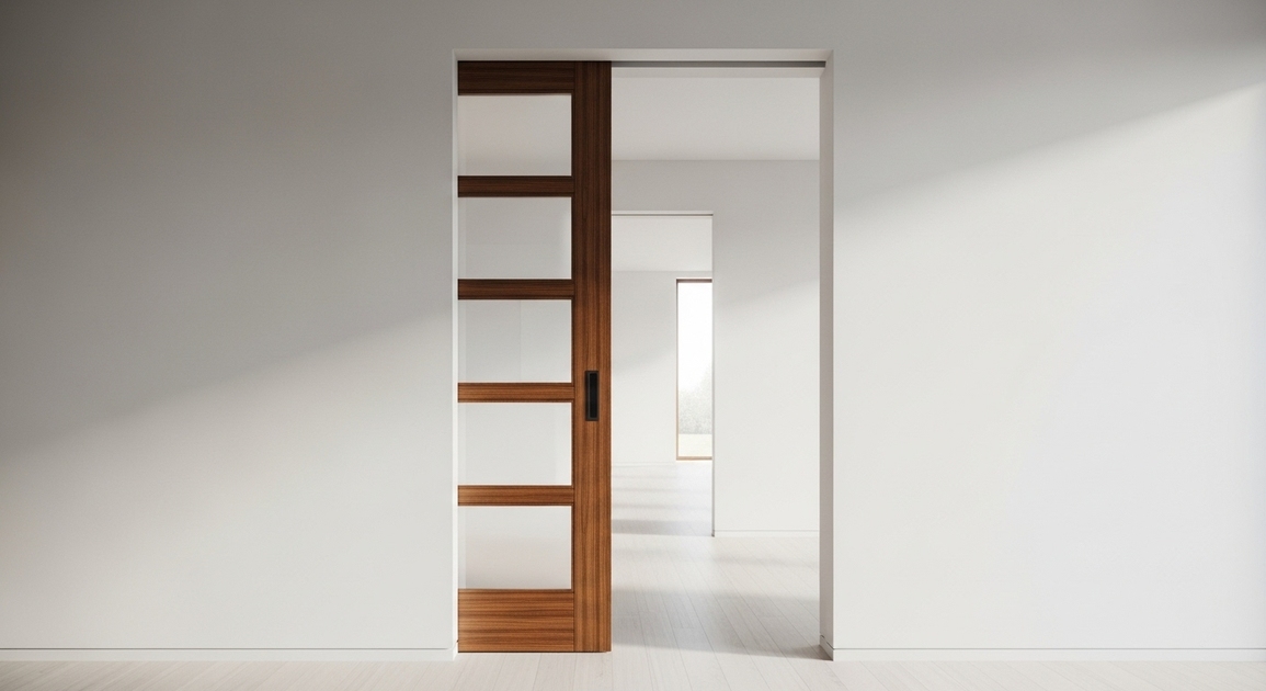 슬라이딩 도어·포켓도어 적용 시 주의점 완벽 가이드