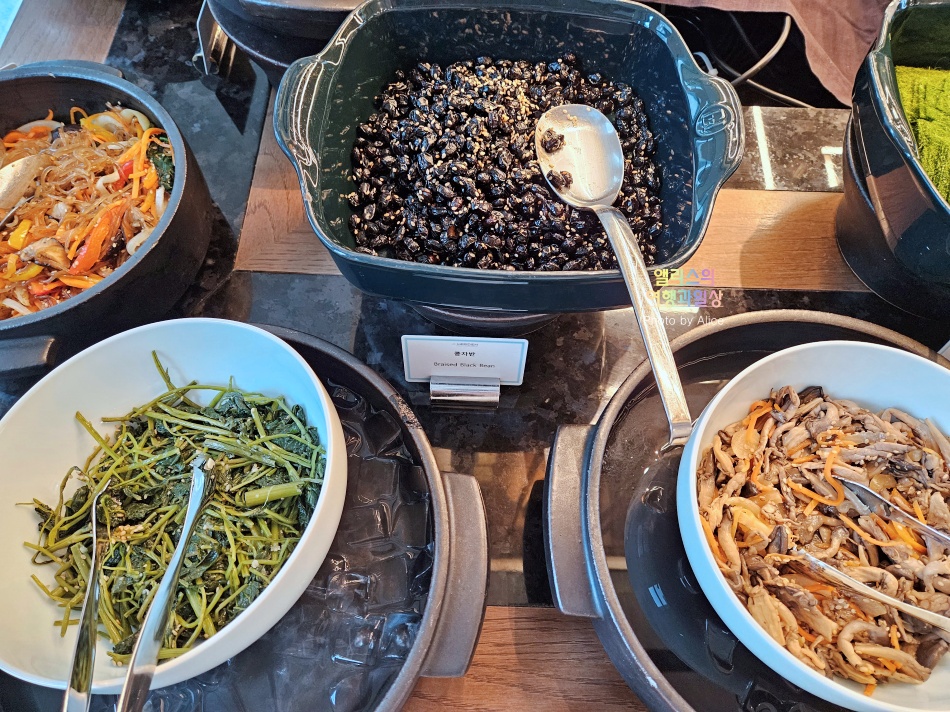 르메르디앙 서울 명동 조식당 라팔레트 파리 후기