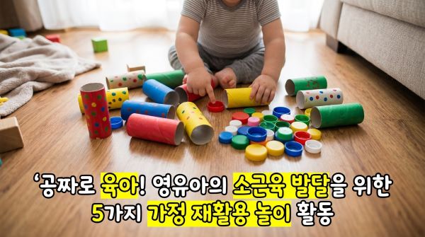 영유아 소근육 발달놀이