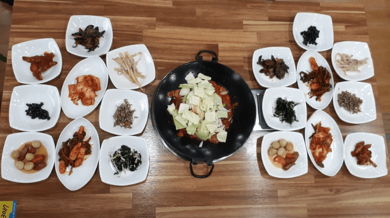 장호원 맛집 "옛날밥집" 음식