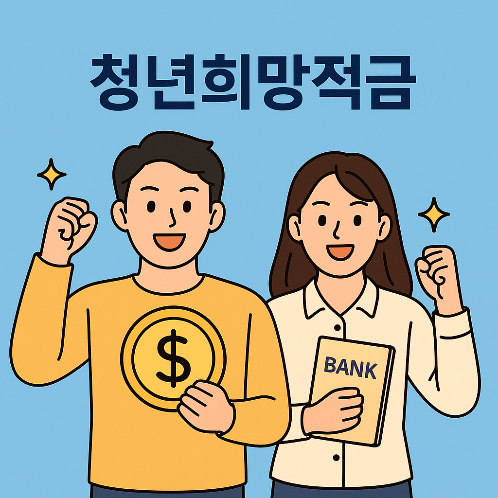 청년희망적금 상징 이미지